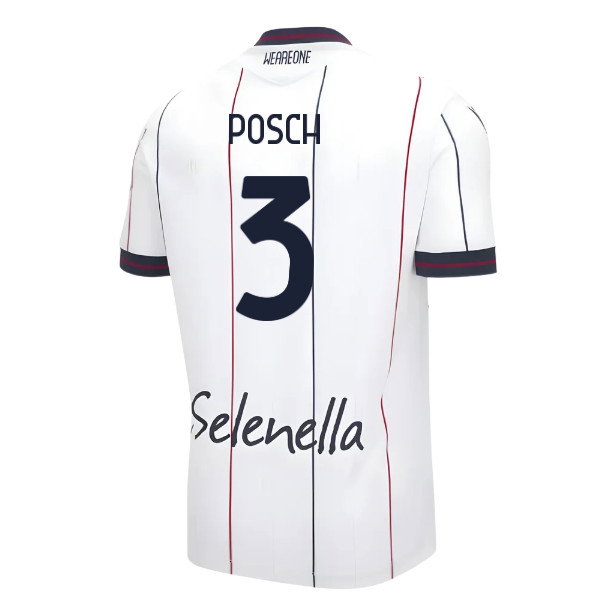 2025-2026 Bologna Away Shirt (Posch 3)-PitchVibe Kits